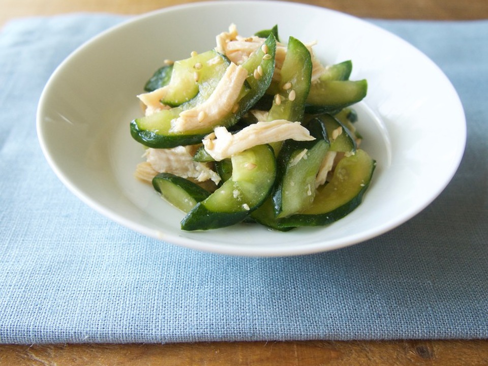 ささみの中華あえ