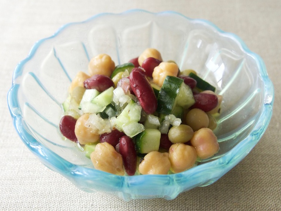 ビーンズサラダ