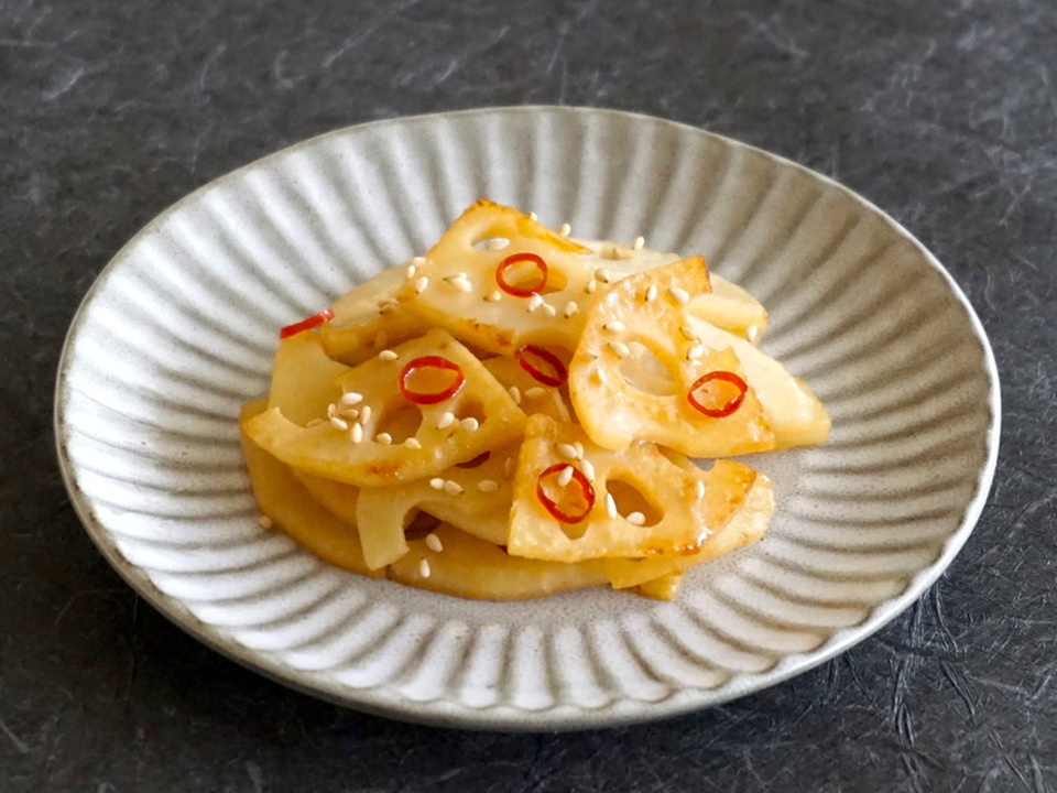 れんこんのきんぴら