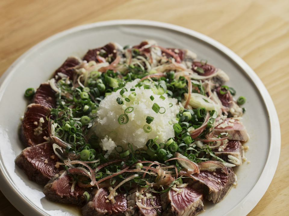 鰹のたたき