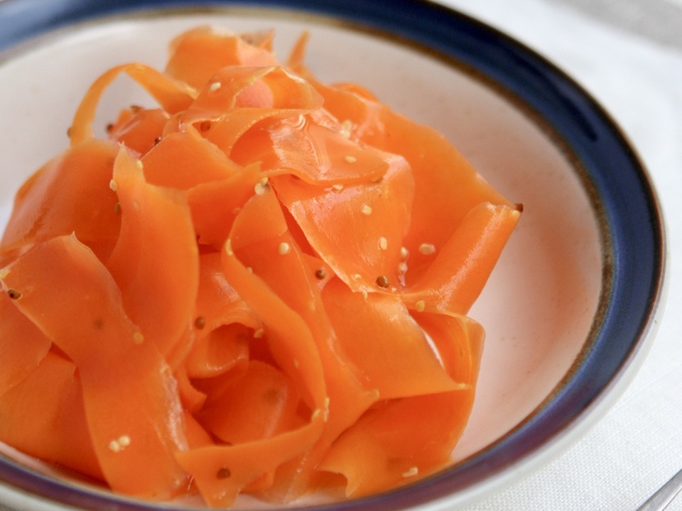 にんじんのハニーマスタードマリネ