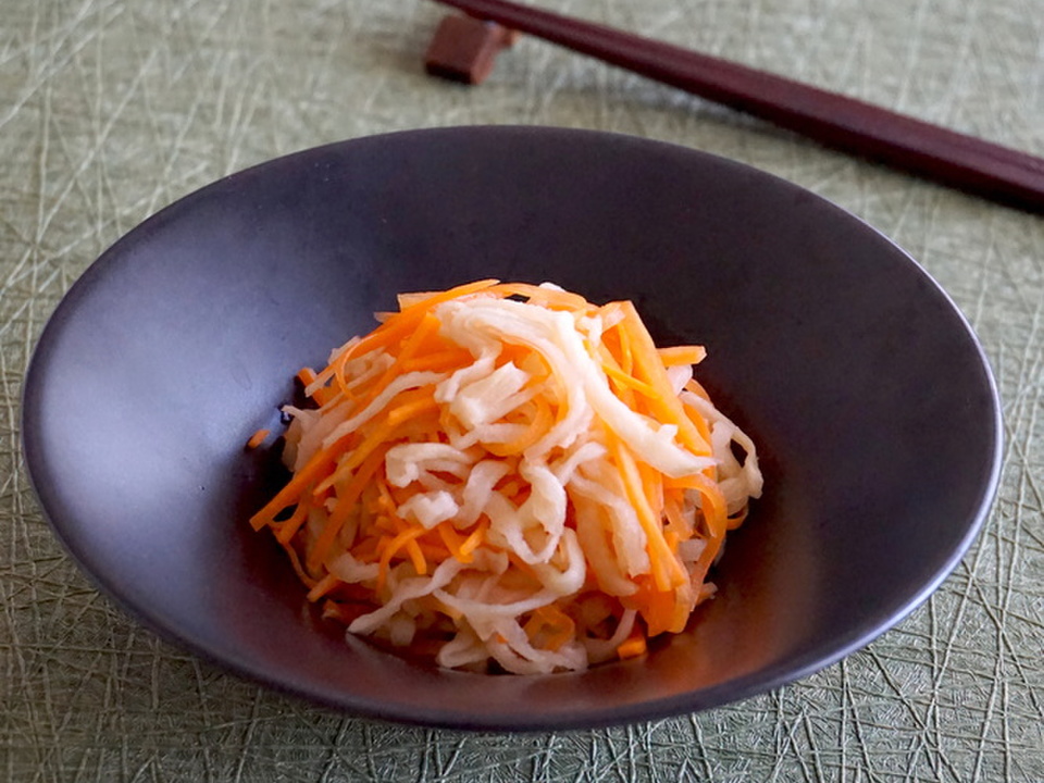 切り干し大根のはりはり漬け