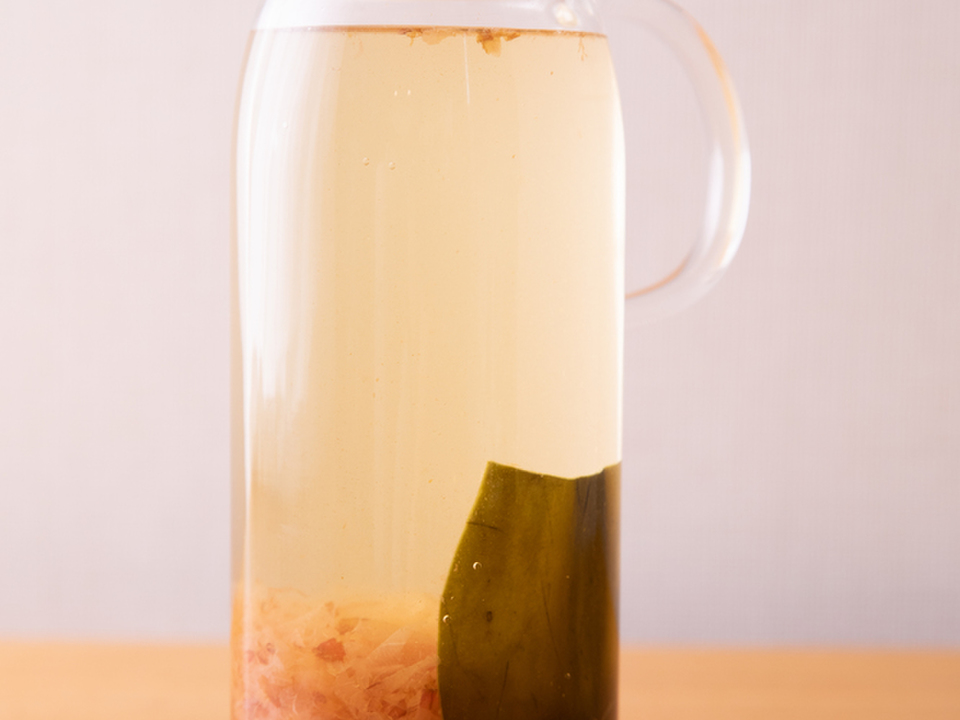 きほんの水だし