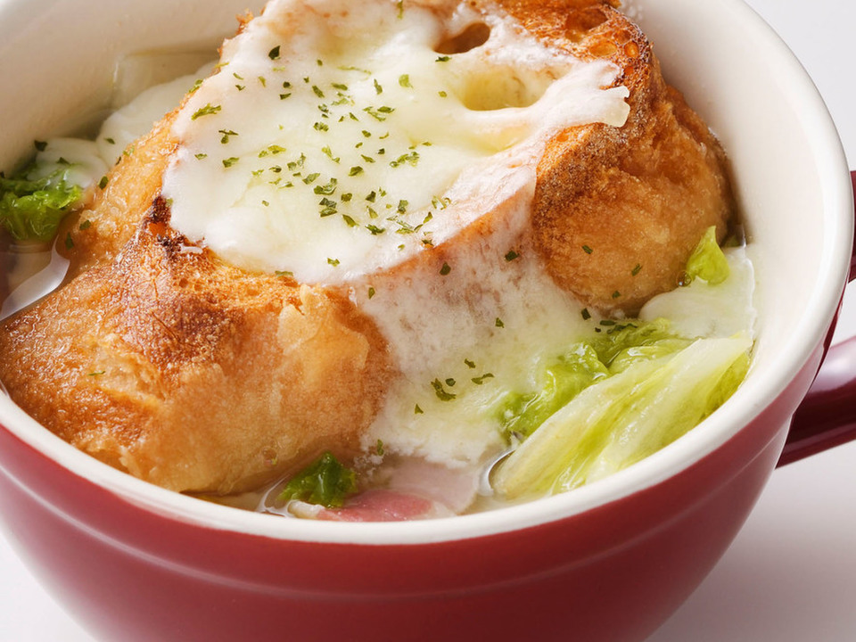 白菜グラタンスープ