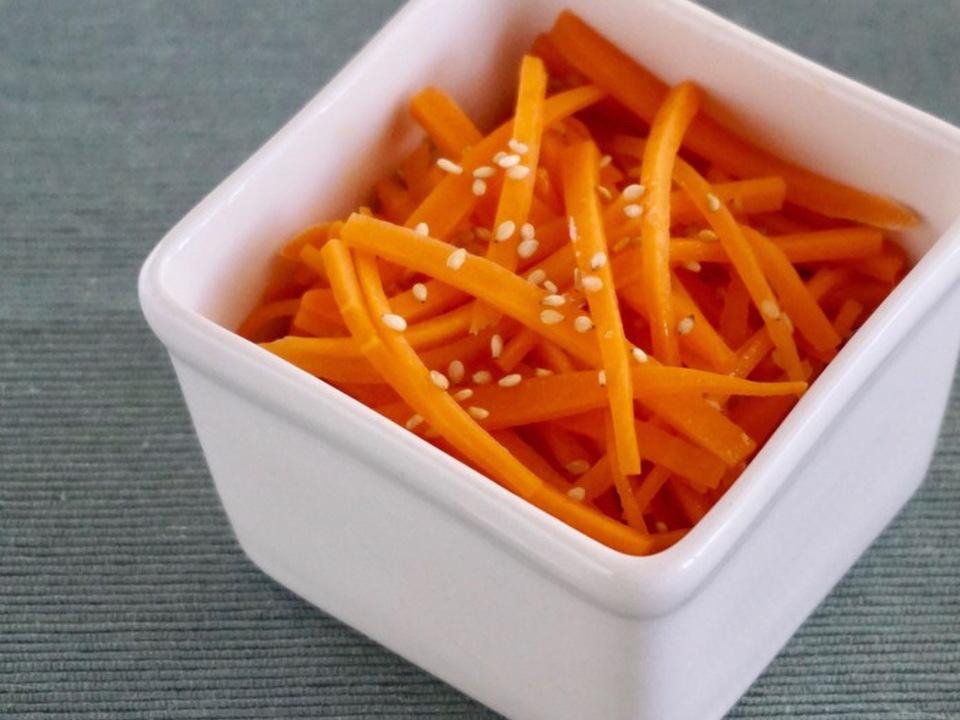 にんじんのナムル