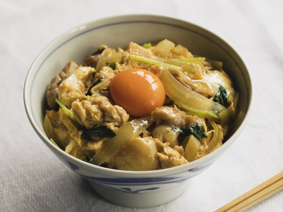 親子丼