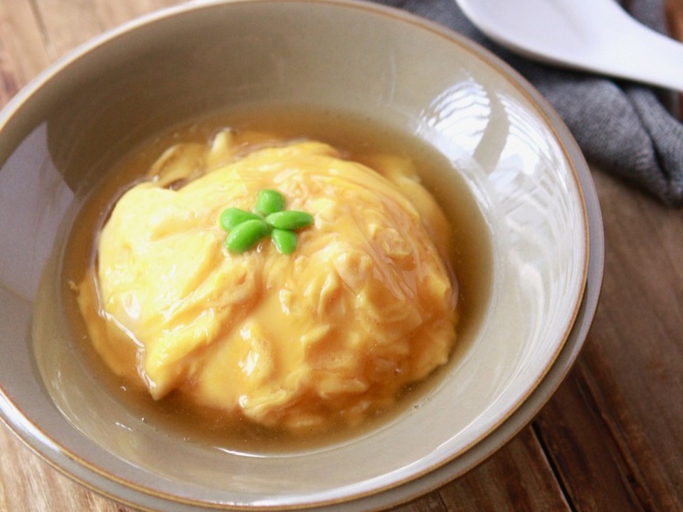天津飯 和風あんかけ