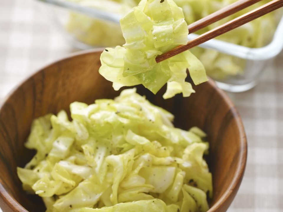 塩だれキャベツ