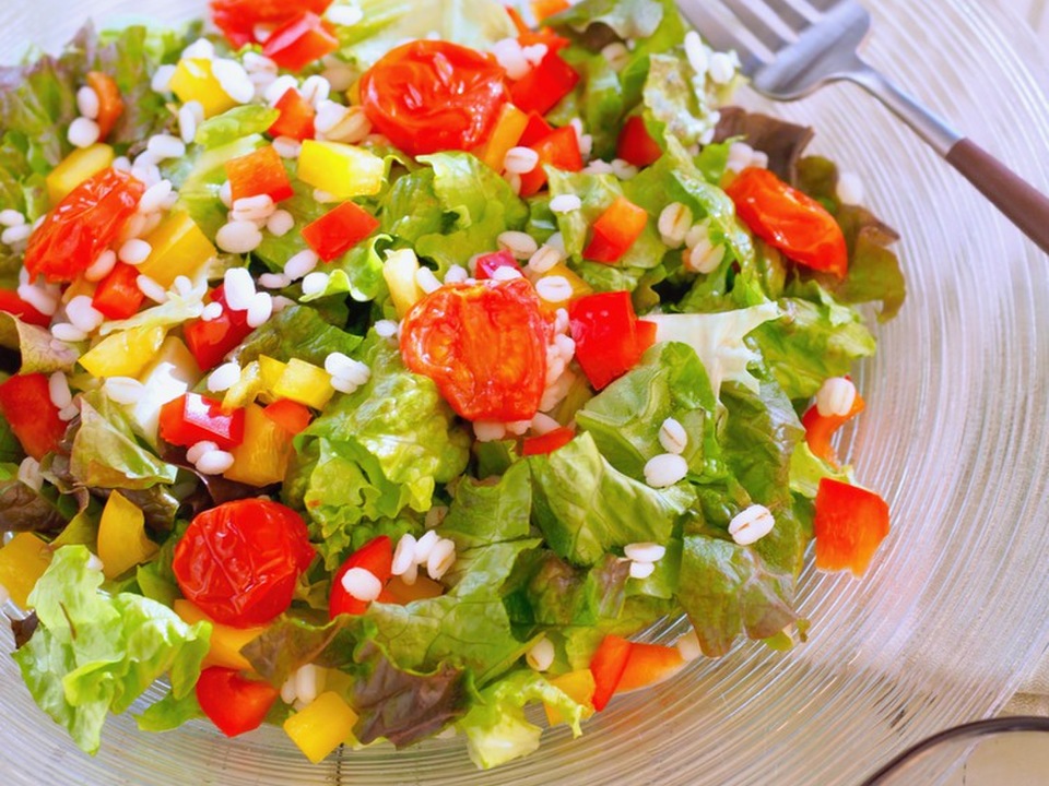 オイル＆ビネガーサラダ