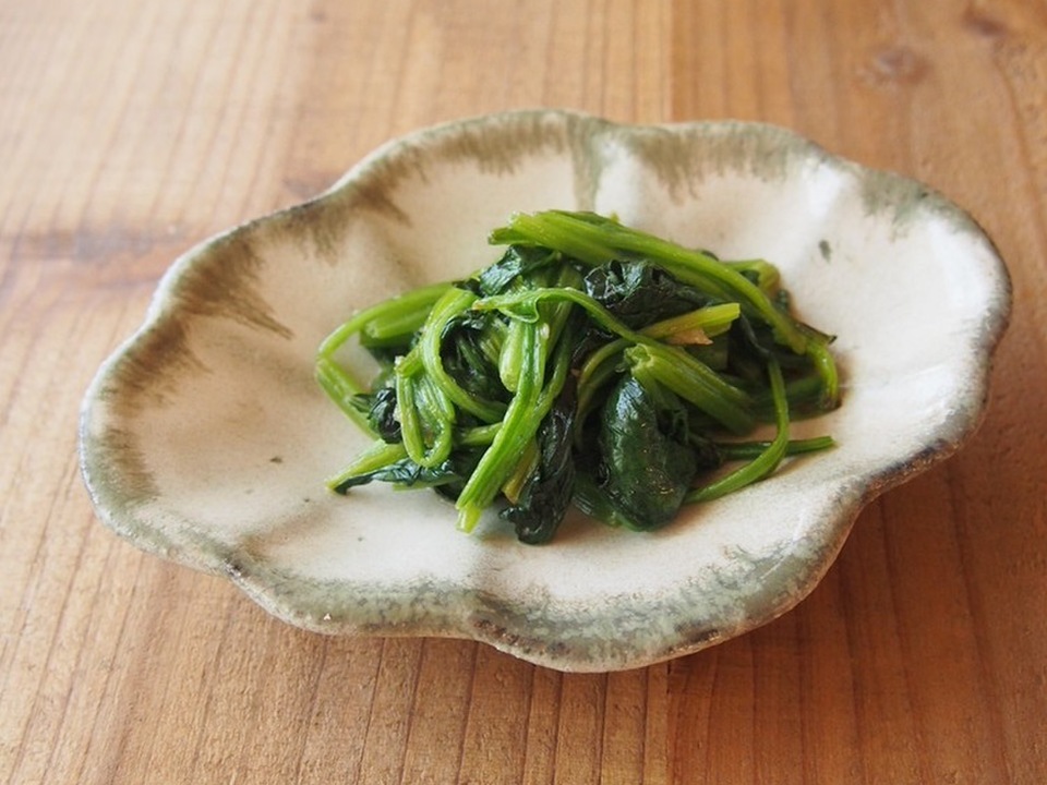 ほうれん草のソテー