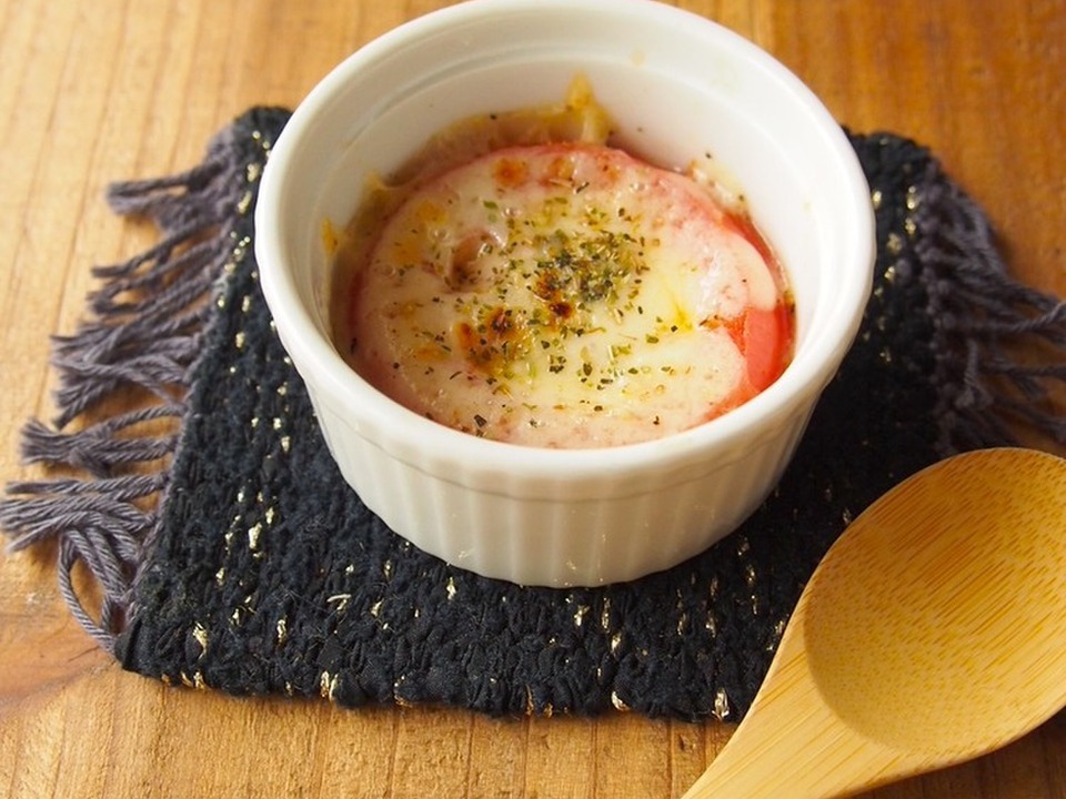 トマトのチーズ焼き