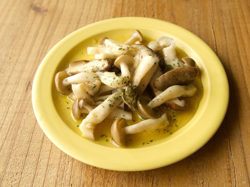 きのこのマリネ