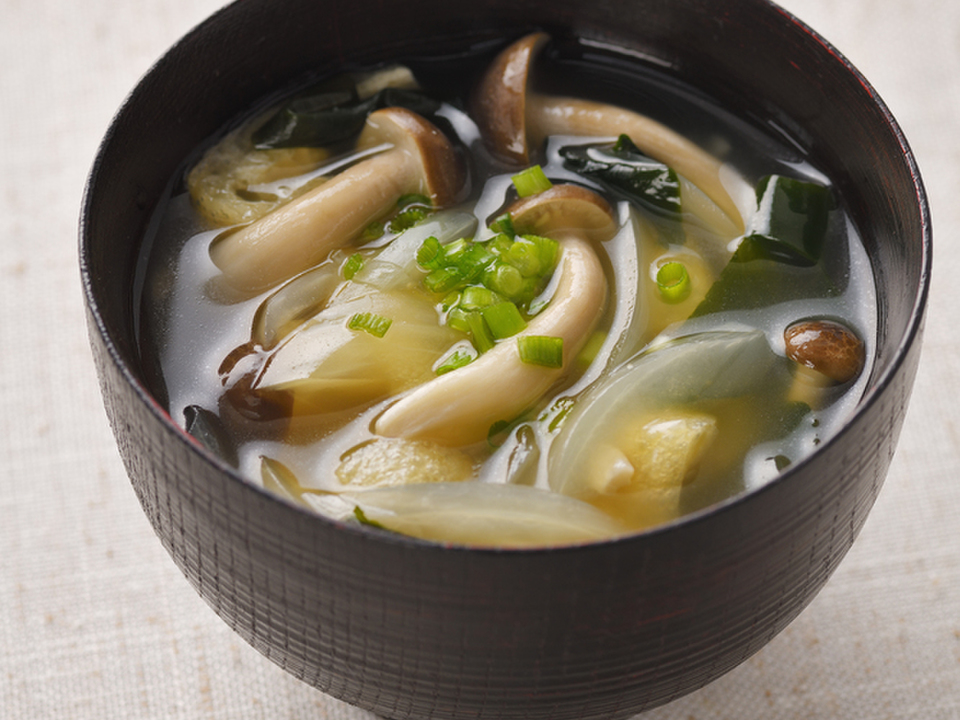 具だくさん味噌汁