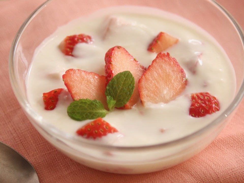 いちごヨーグルト