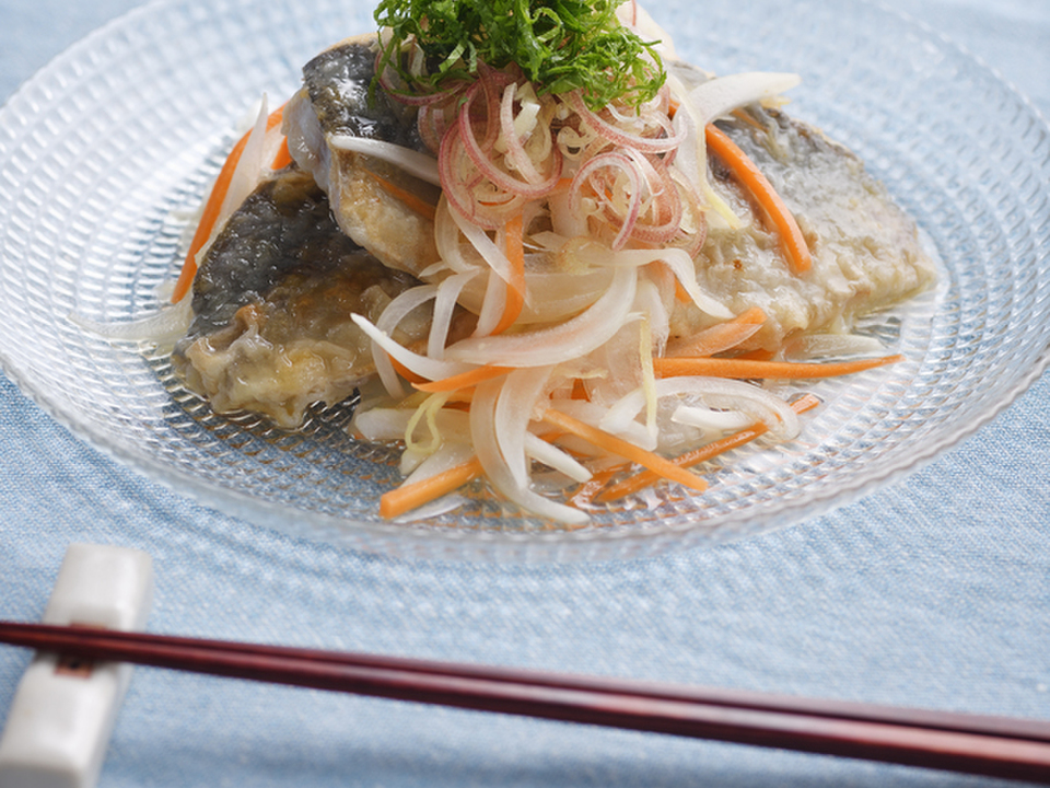 あじの香味南蛮漬け