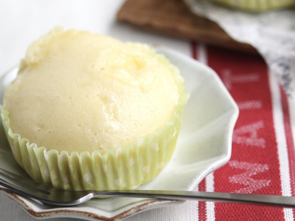 ごろごろチーズの蒸しパン