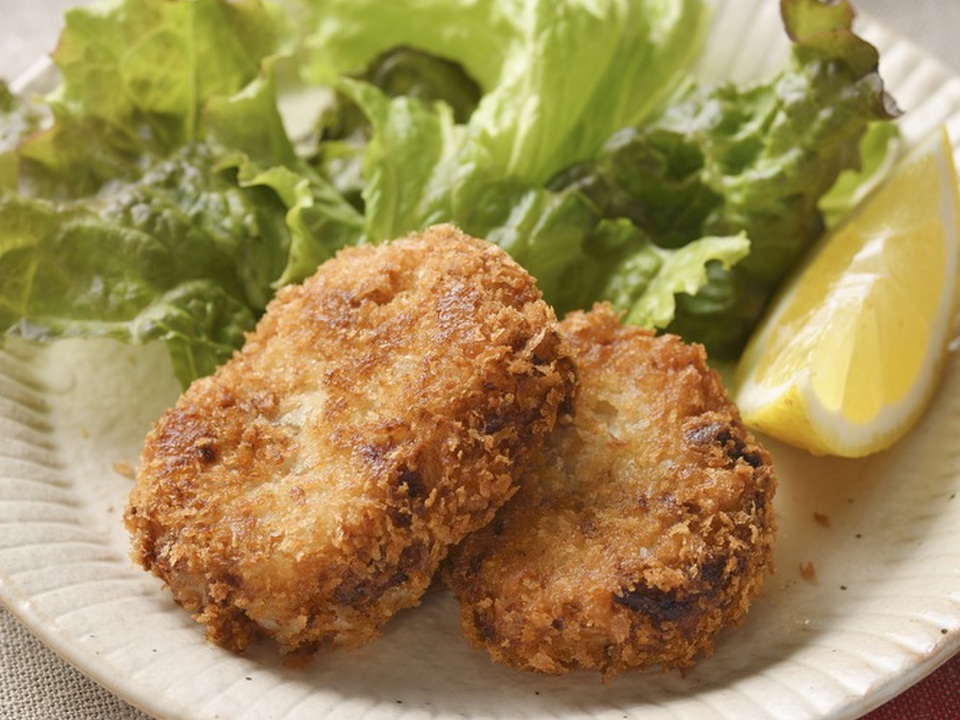 長いもコロッケ