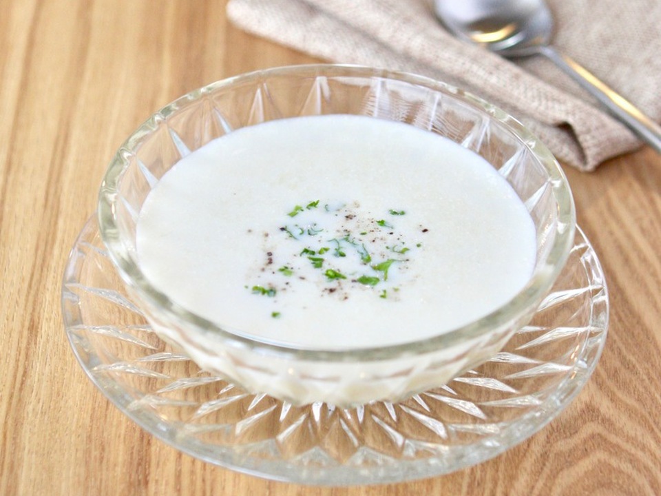 じゃがいもの冷製スープ