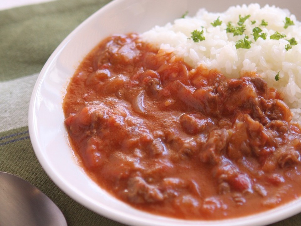 トマト缶で簡単 ハヤシライス