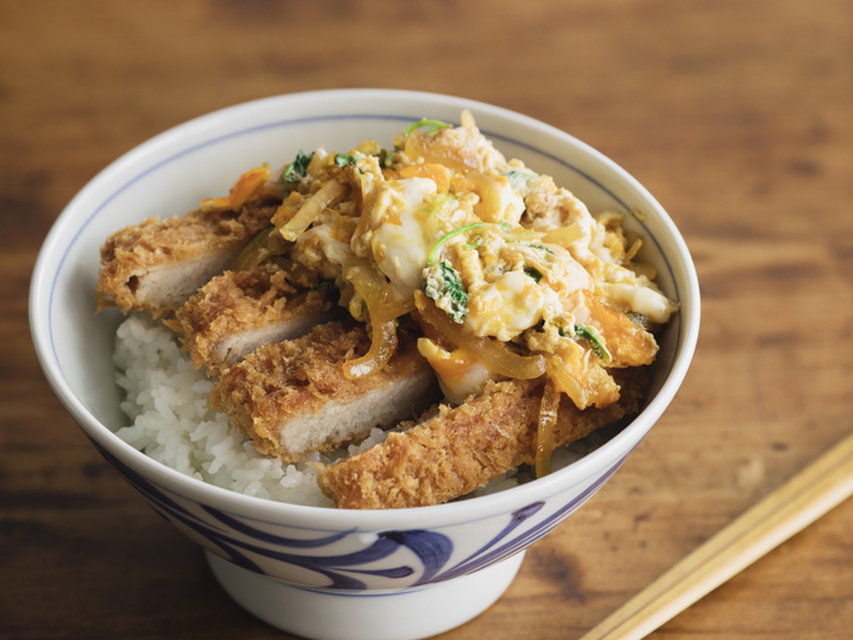 かつ丼