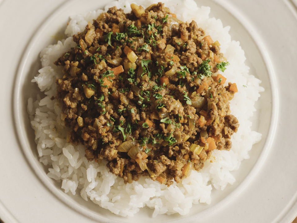 ドライカレー