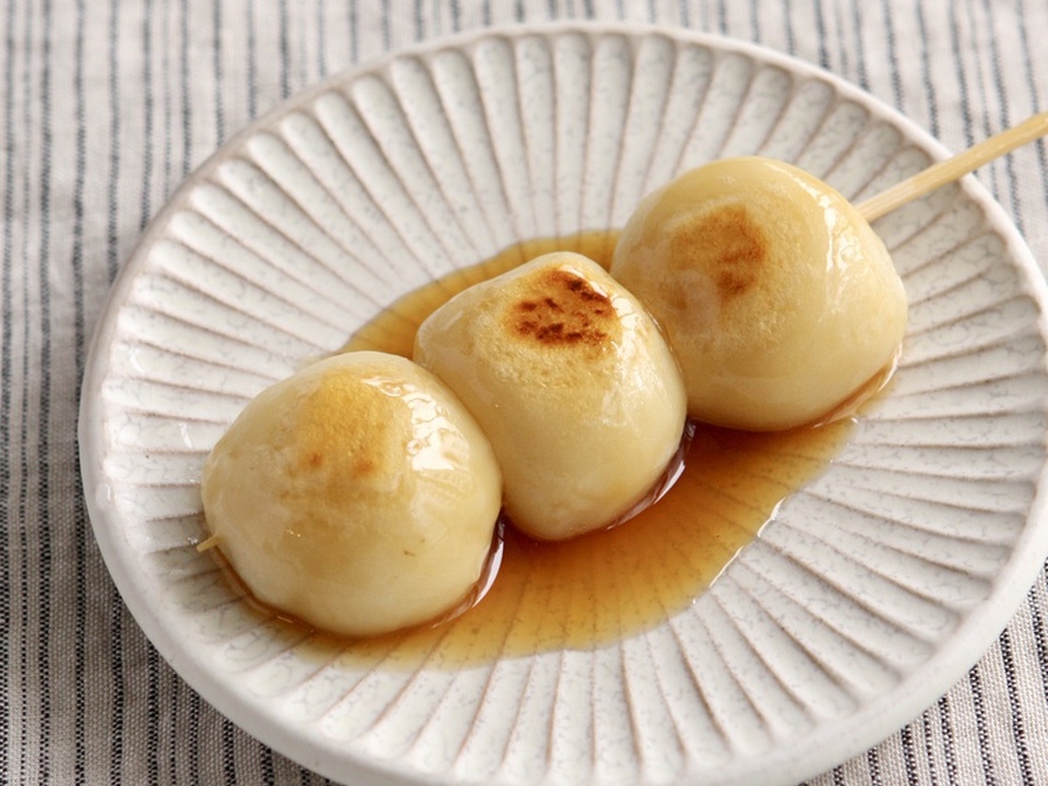 豆腐で やわやわみたらし団子