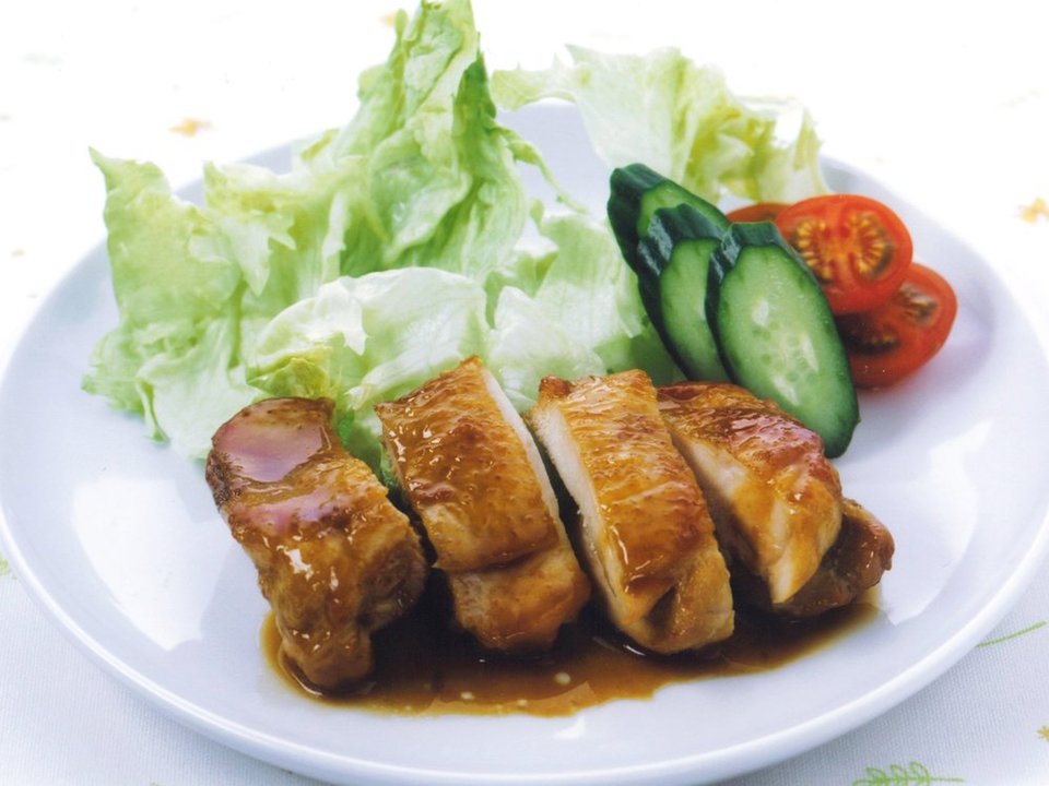 さっぱり照り焼きチキン