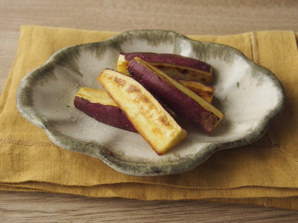 フライドさつまいも