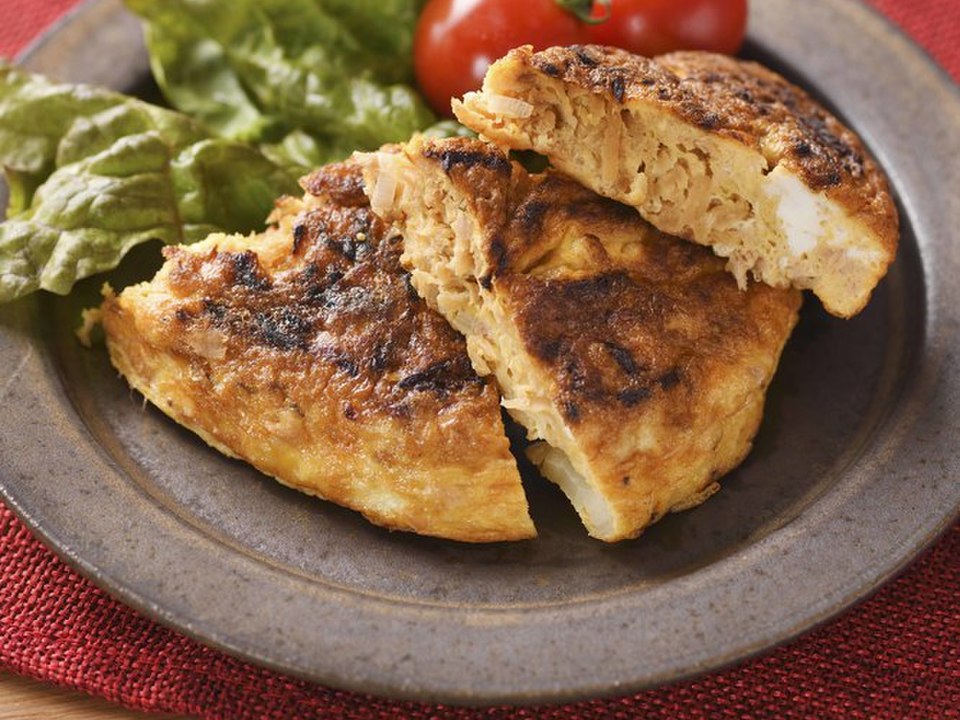 切り干し大根の卵焼き