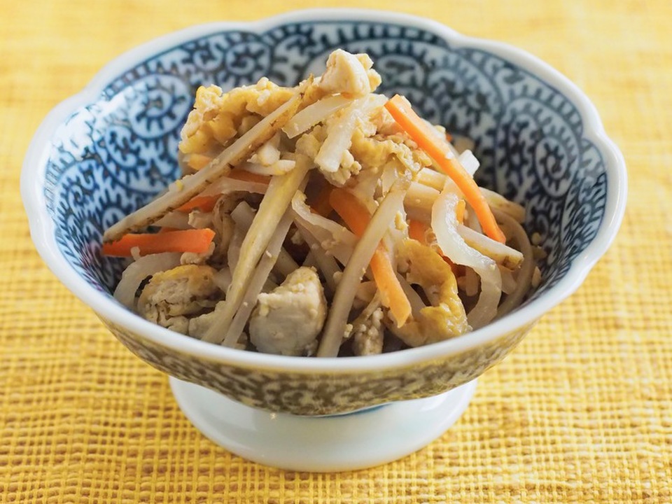 エスニック風煮あえっこ（十和田第一病院監修）