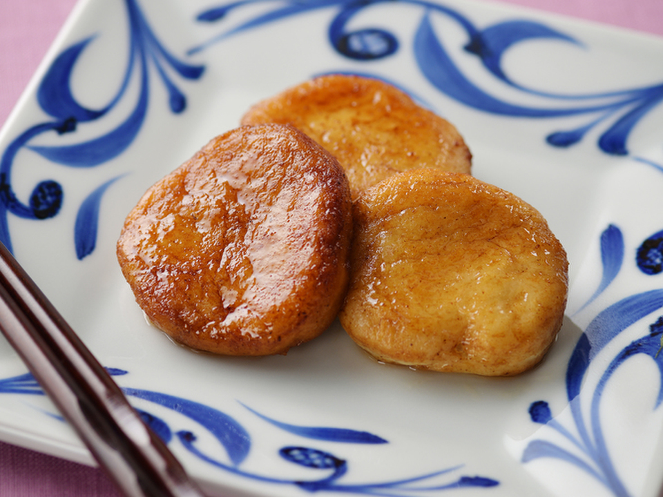 里いももち　バターしょうゆ風味