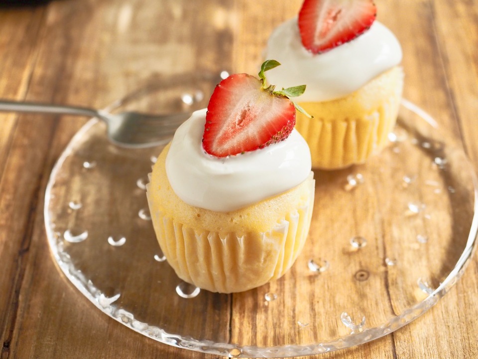 ヨーグルトスチームケーキ