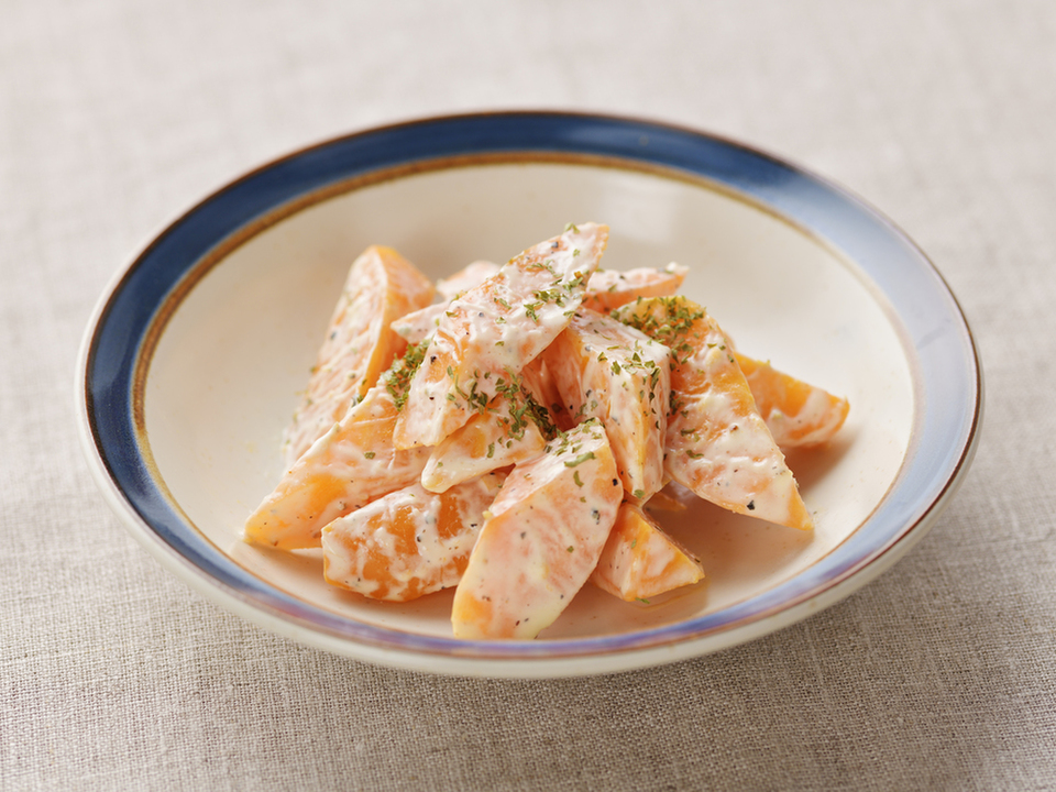 ごろごろにんじんのマヨサラダ