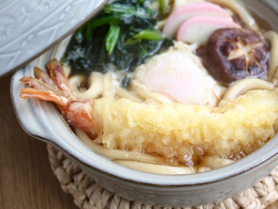 鍋焼きうどん