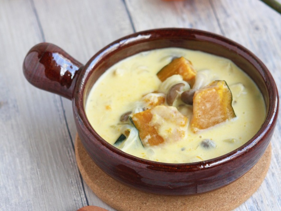 かぼちゃのシチュー