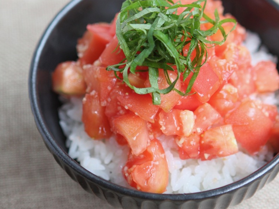 あっさりトマトご飯