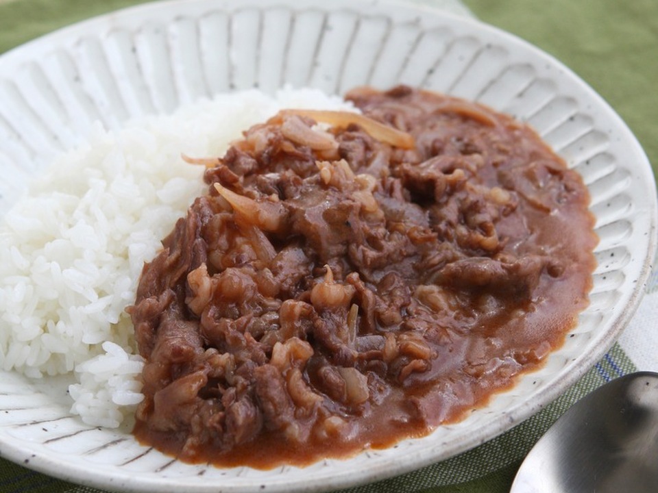 塩分を抑えた ハヤシライス