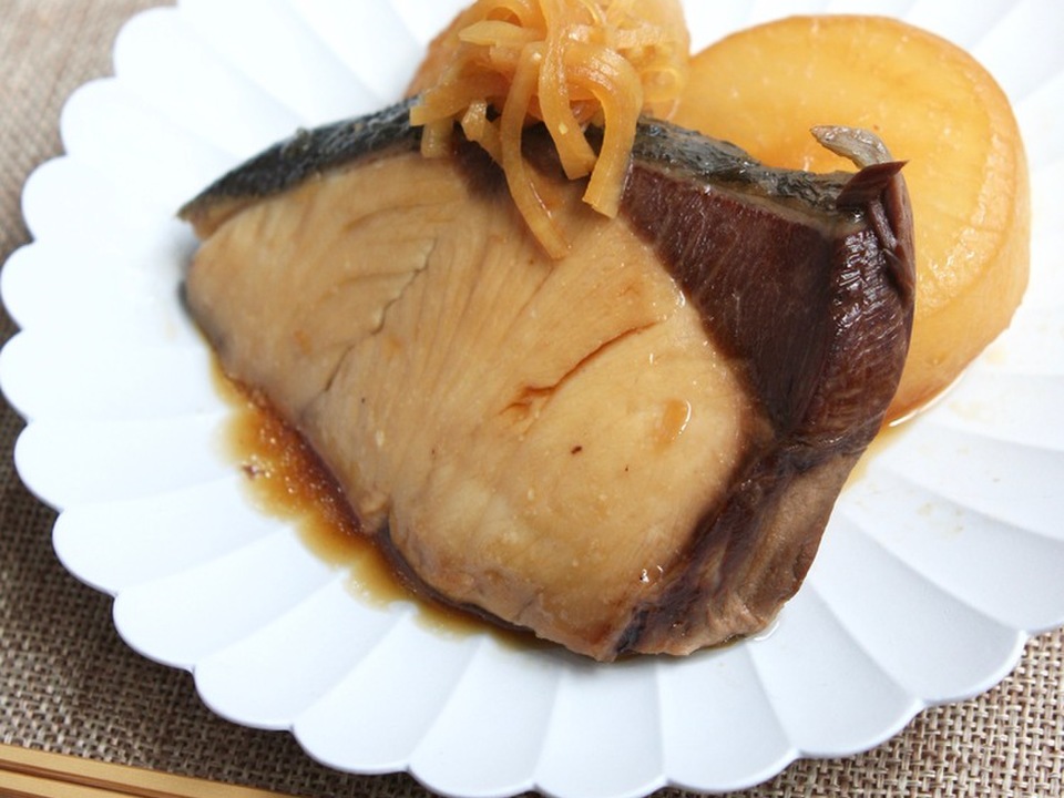 味染みぶり大根