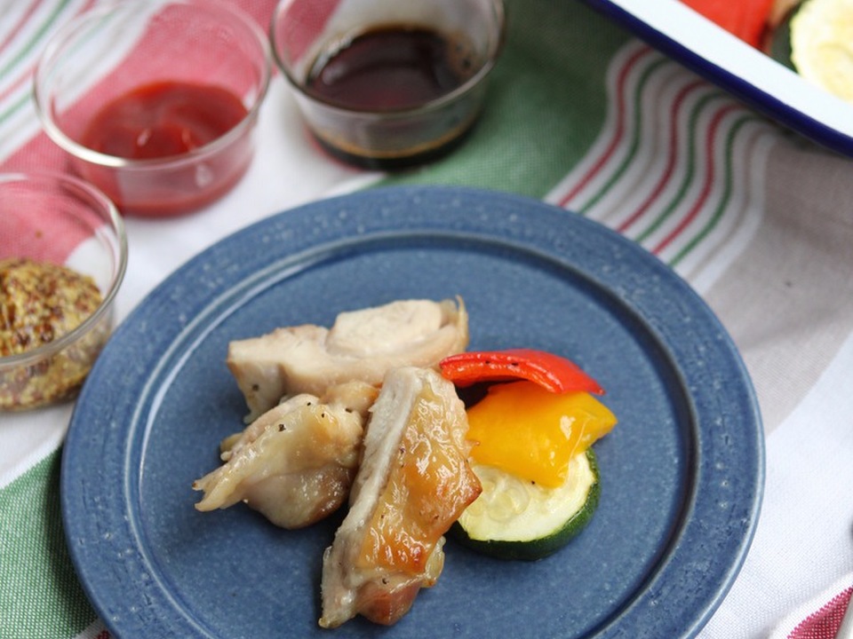 しっとりローストチキン