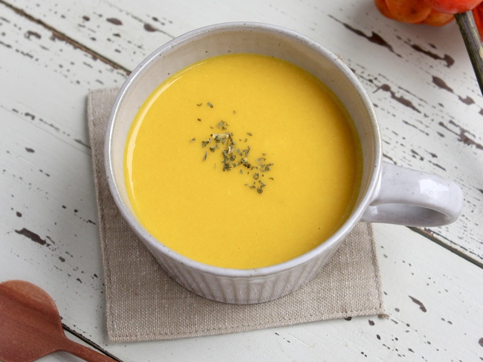 簡単 濃厚かぼちゃスープ