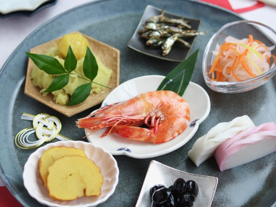 ワンプレートおせち