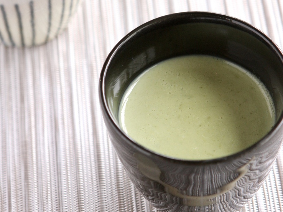 抹茶豆乳かんてん