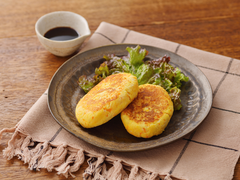 揚げないゼリーフライ