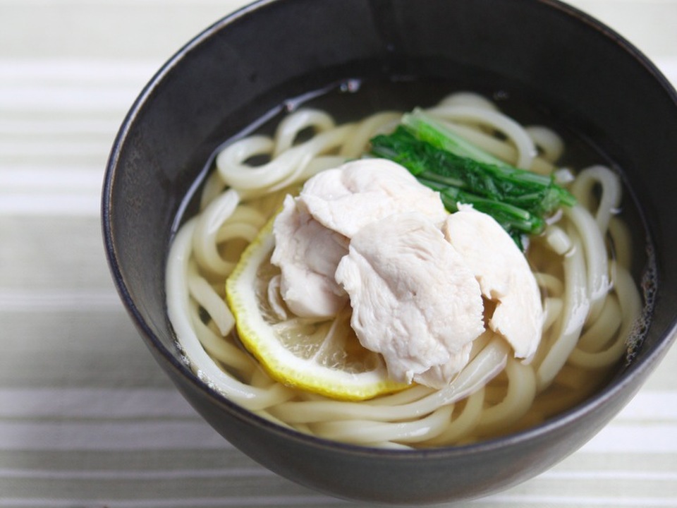 柚子うどん