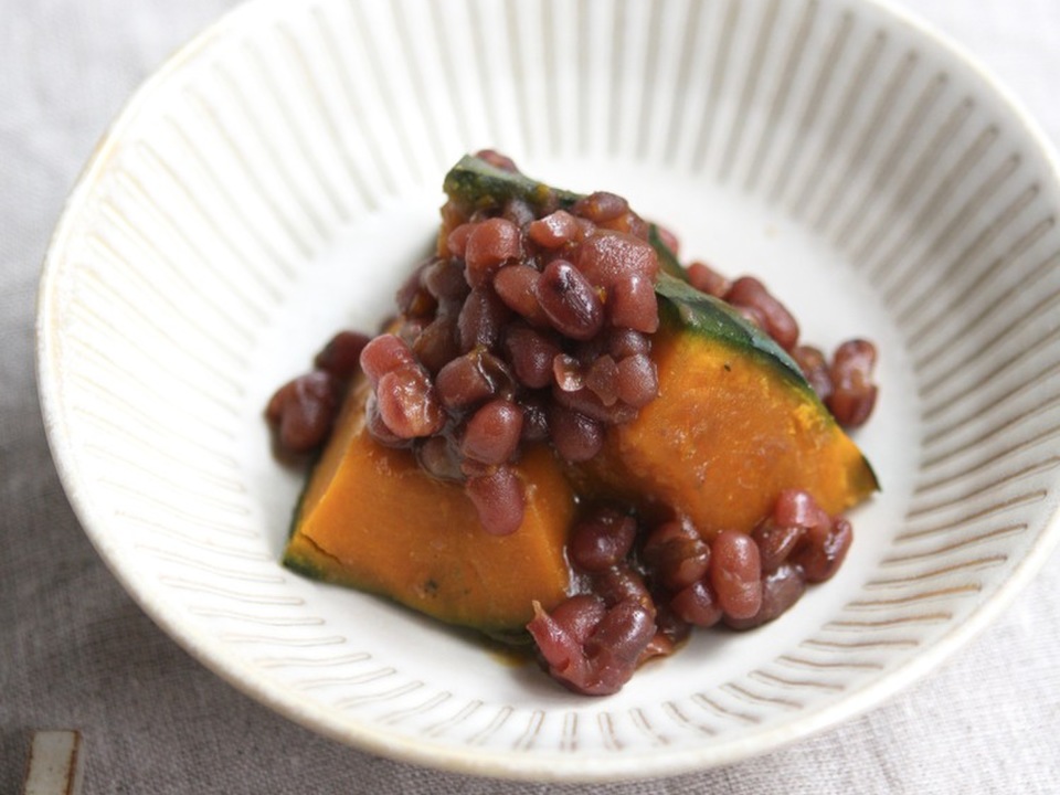 かぼちゃのいとこ煮