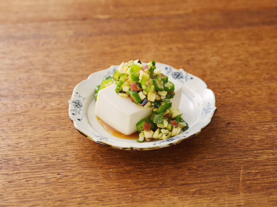 豆腐のだしかけ