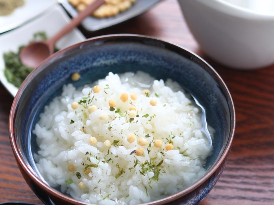 だし茶漬け