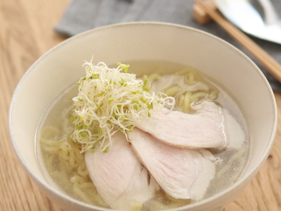 鶏塩ラーメン