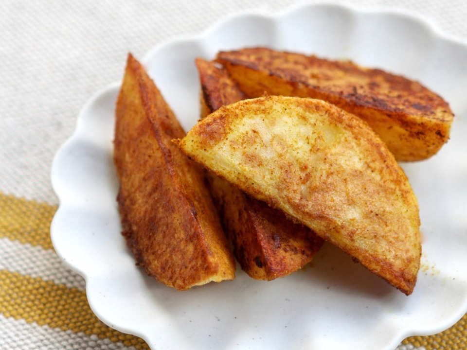 じゃがいものカレー粉炒め