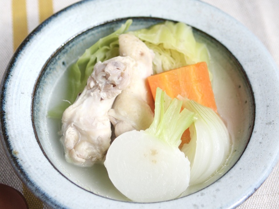 春野菜のポトフ